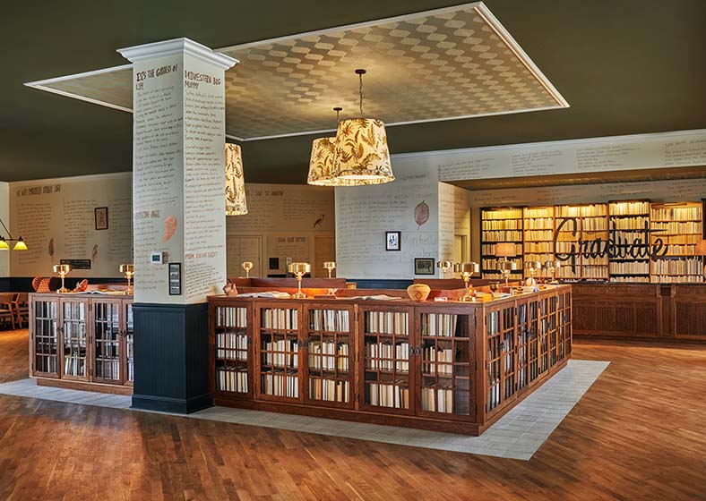 Lobby of Graduate Iowa City